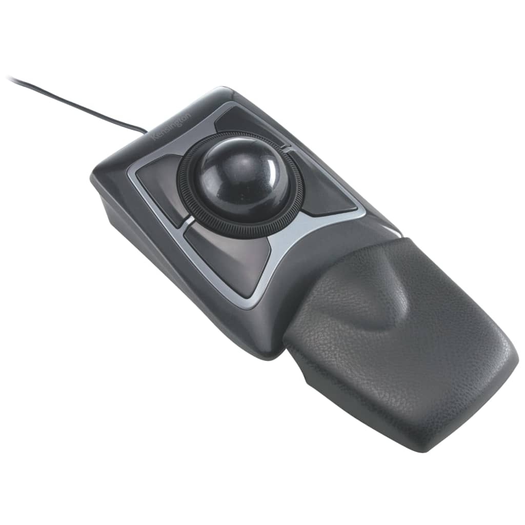 Kensington Kabelgebundener Trackball Expert Mouse Schwarz und Grau