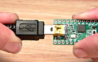PJRC Teensy USB-Board, Version 4.1, ohne Ethernet-Chip
