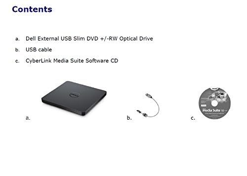 Tragbares externes USB-DVD-Laufwerk, kompatibel mit Microsoft Windows 11/10/8.1 usw., Mac OS, Dell, Acer, ASUS, Apple, Samsung, Lenovo Laptop-PC/Desktop, CD/DVD-RW-Laufwerk, CD-RW-Brenner