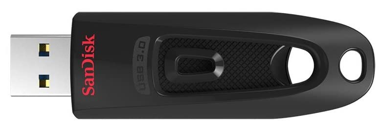 SanDisk 128GB Flash Ultra 3.0 USB-Stick, 20er-Pack, Hochleistungs-USB-Stick (SDCZ48-128G-U46) im Bundle mit 20 „Everything But Stromboli“-Lanyards