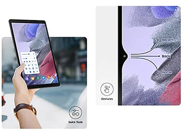 Samsung Galaxy Tab A7 Lite 8,7" (2021) 32 GB WiFi + Verizon LTE Tablet - Grau (Generalüberholt)