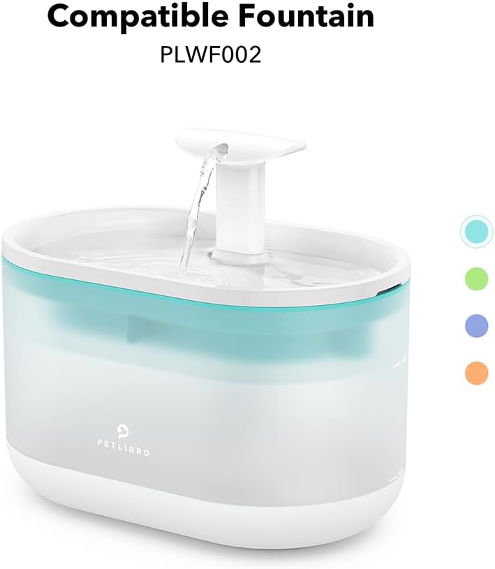 PETLIBRO Ersatzpumpe für Katzenbrunnen, superleise Pumpe für Haustierbrunnen und Hunde-Wasserspender PLWF002. Besuchen Sie den PETLIBRO-Shop.