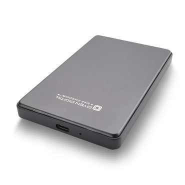 Oyen Digital U32 Shadow 8 TB externe SSD USB-C tragbare Solid-State-Festplatte