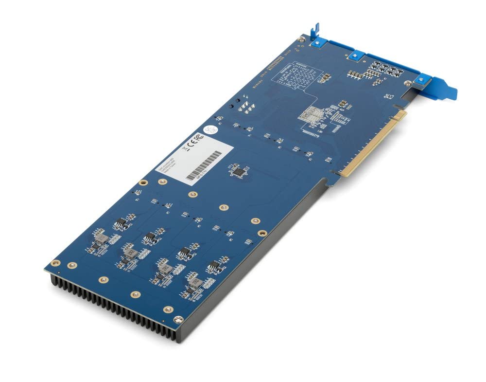 OWC Accelsior 8M2 Eight NVMe M.2 zu PCIe Karte Kompatibel mit Mac Pro (Ende 2019) und PC Towers