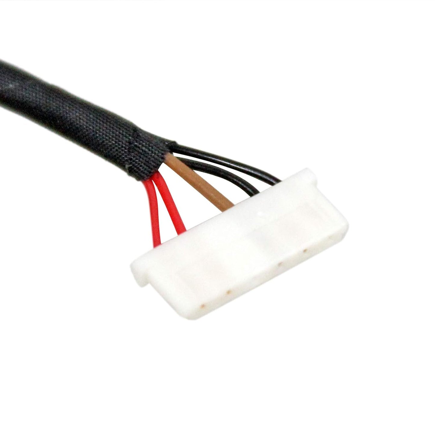 Suyitai DC-Netzbuchse mit Kabelbaum, Ladeanschluss-Ersatz für DELL Inspiron 15 3000 Serie 3558 3451 3452 3551 3558 3552 5100/450.03006.0001 0RYX4J (17,5 cm/6,89 Zoll)