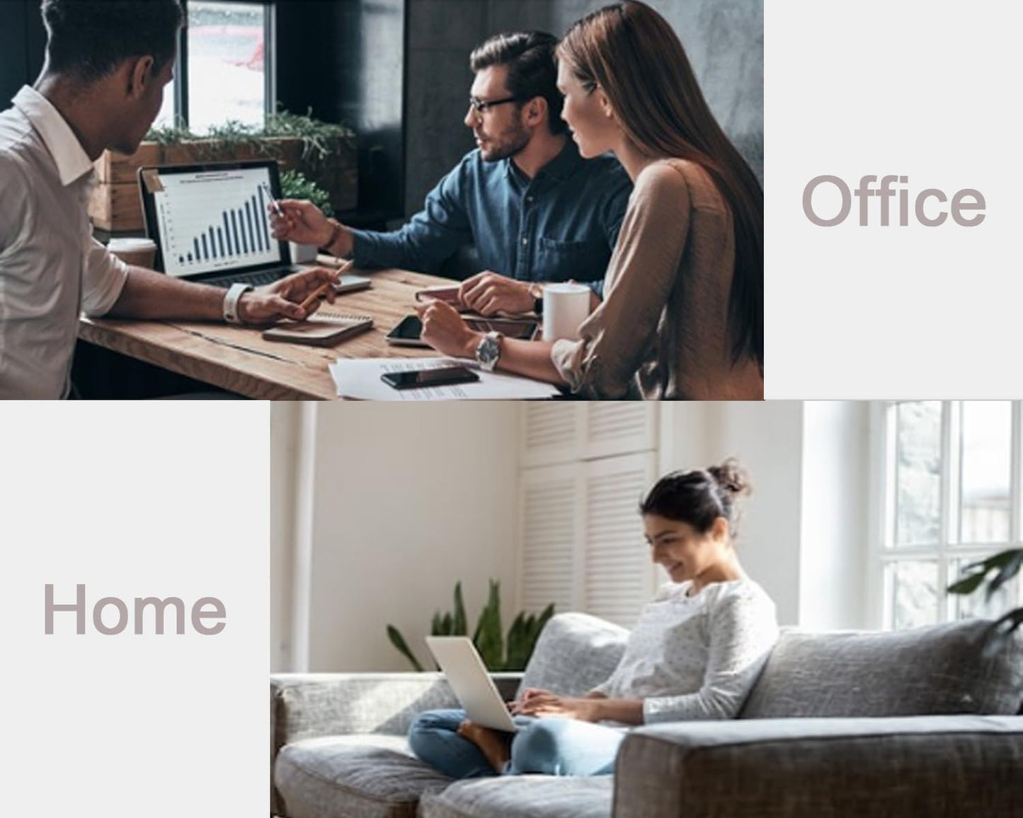 Ersatz-Netzteil für HP Laptops: 45-W-Netzteil mit blauer Spitze für HP Pavilion x360 L25296-002 740015-003, Stream 11, 13, 14, Elitebook 840 und TouchSmart 11, 13, 15 Serie