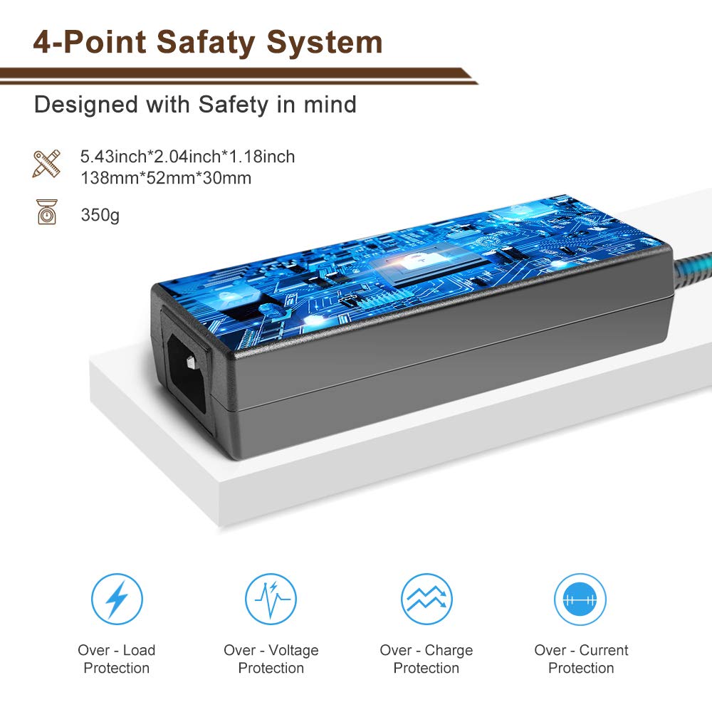 TAIFU 4-Pin 12V 8,33A - 9A Netzteil für Synology DiskStation 4-Bay DS410 DS410j DS411 DS411J DS4112 DS412+ DS416 DS418 DS918+ DS923+ DiskStation Netzwerkspeicher NAS-Server 12V DC-Netzteil