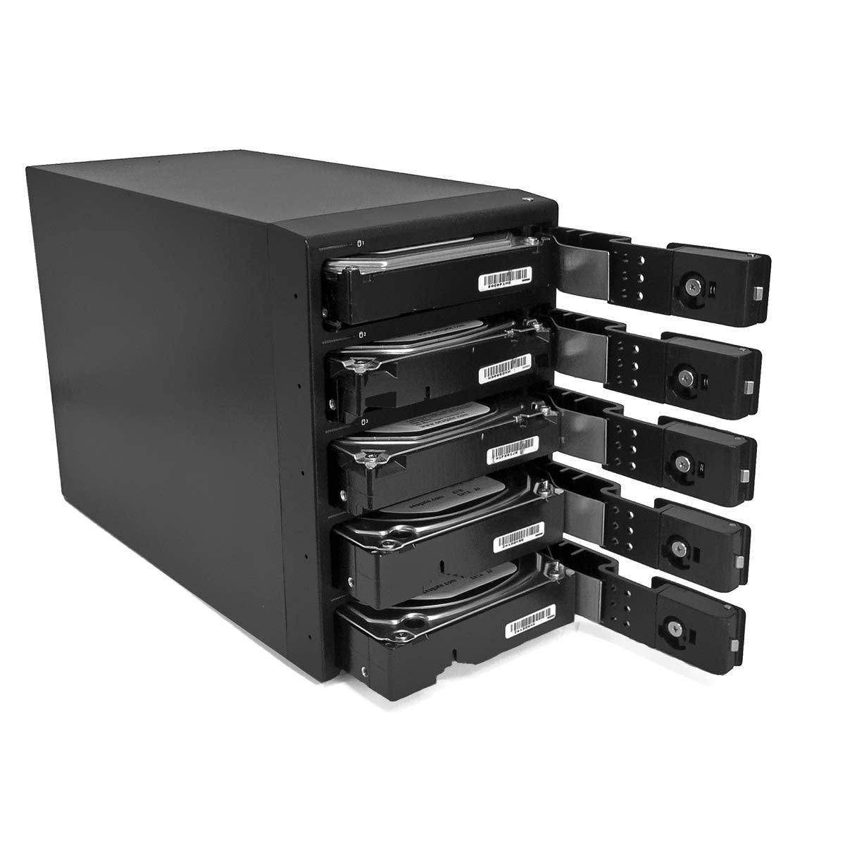 Oyen Digital 60 TB Mobius 5-Bay FireWire 800, eSATA, USB 3.0 RAID-Festplattenarray
