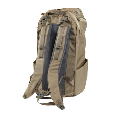 Mystery Ranch Catalyst 26 Rucksack – Wetterfester Reiserucksack mit praktischem Zugriff und gepolstertem Laptopfach – Hummus, 26 l