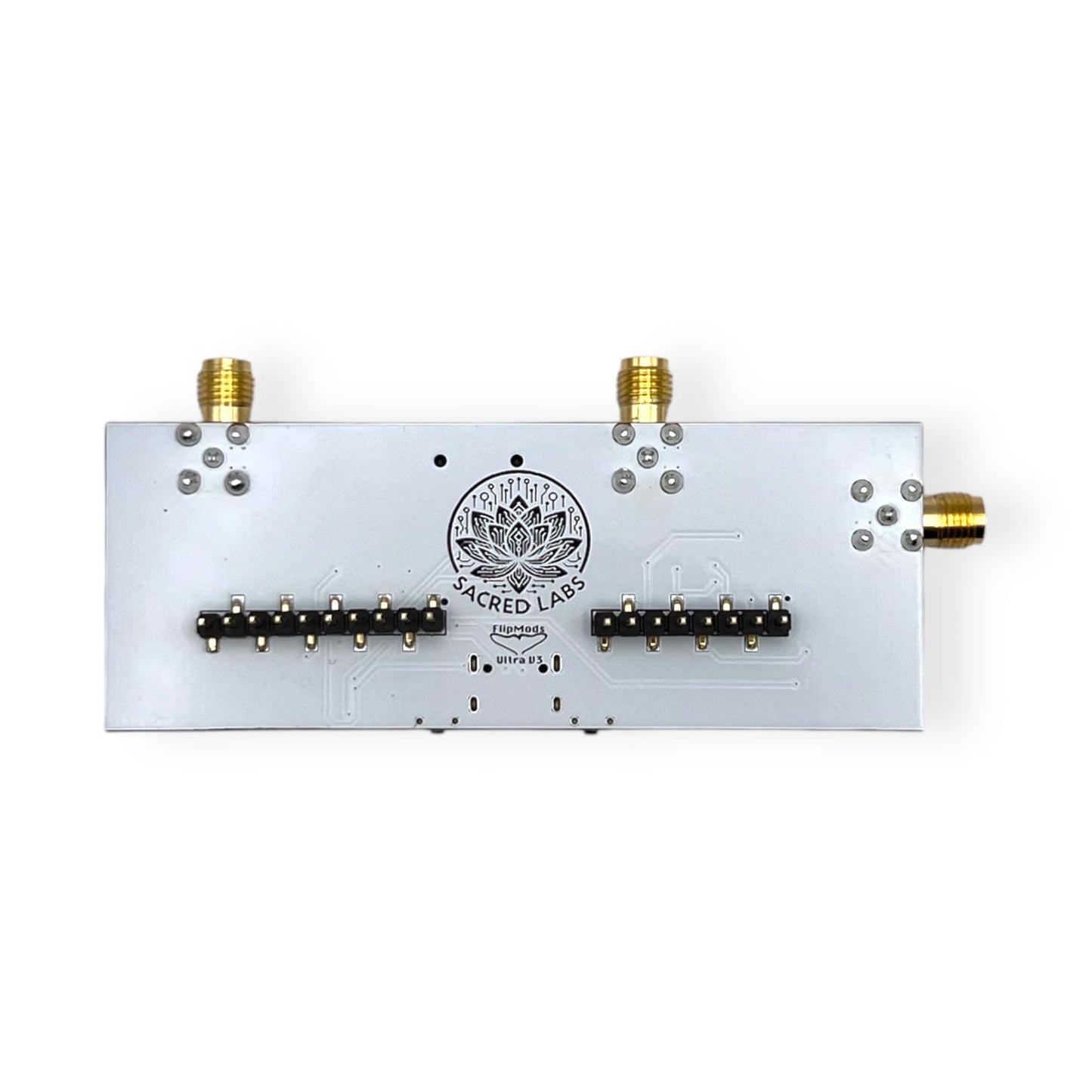 Sacred Labs FlipMods Ultra V3 ESP32/NRF24/CC1101 3-in-1 WLAN-Entwicklungsboard für Flipper Zero GPIO – mit Marauder, Antennen, USB-C-Anschluss und Micro-SD-Kartensteckplatz