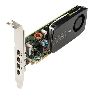 PNY NVIDIA NVS 510 Graphics Card with DisplayPort and DVI Accessories VCNVS510DVI-PB