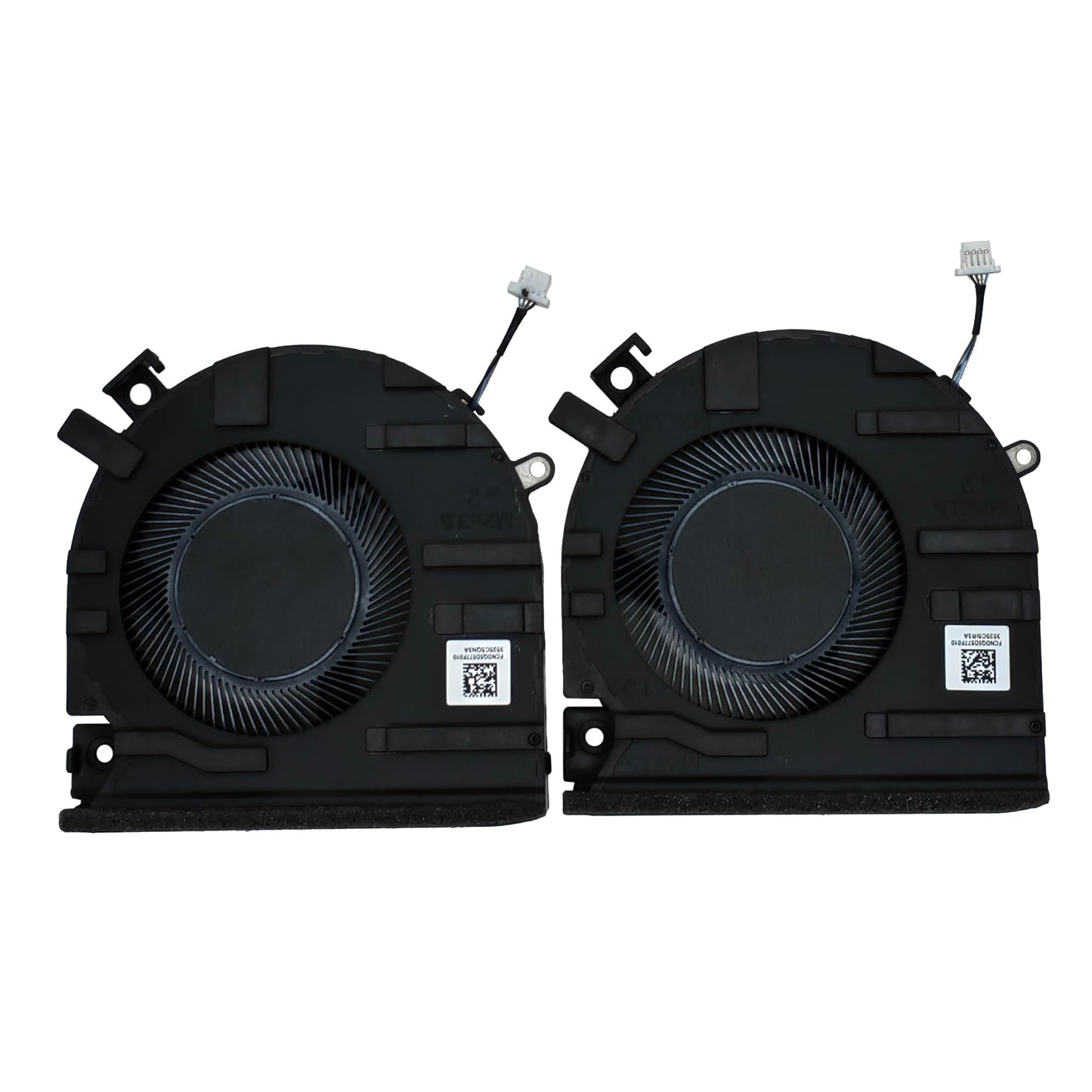 Neuer Ersatz-Laptop-CPU+GPU-Lüfter für HP Victus 15-FA, 15-FB, 15-fa0031dx, 15-fb0028nr, TPN-Q278, TPN-Q279, 15-FB0028NR, 0050AX, 0103LA Serie, N17902-001, N13304-001, DFS5K22B056737, FPJY (2er-Pack)