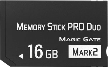 MS 16GB High Speed Memory Stick Pro Duo(Mark2) for PSP Accessories/Camera Memory Card