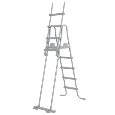 Bestway Flowclear 4-stufige Sicherheits-Poolleiter 132 cm