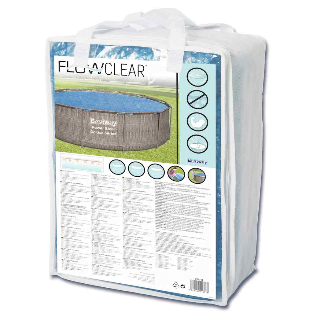 Bâche solaire Bestway Flowclear 356 cm
