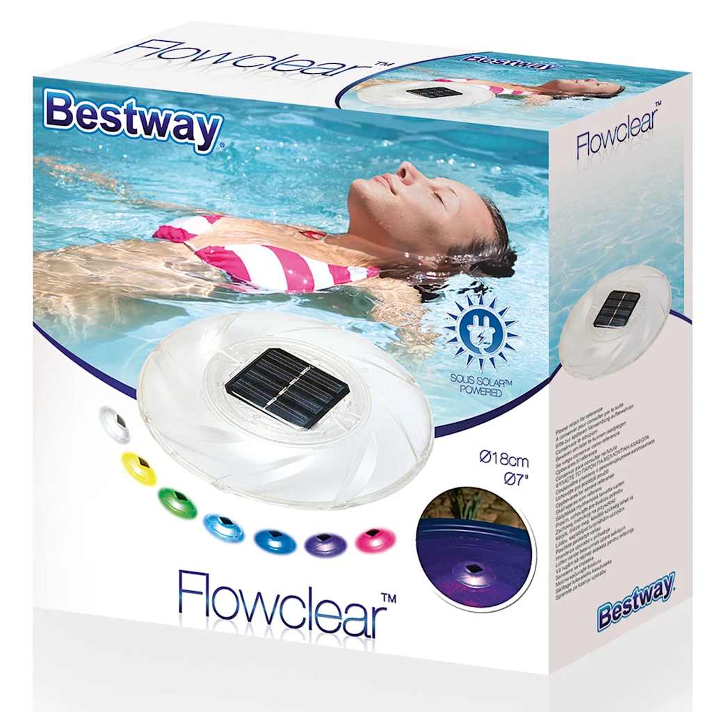 Lampe Solaire Flottante Bestway 58111