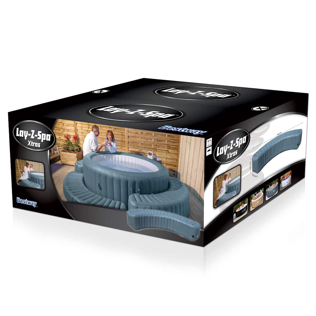 Bestway Lay-Z-Spa Aufblasbare Whirlpool-Umrandung