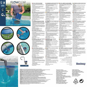Bestway Flowclear Pool-Oberflächenskimmer 58233