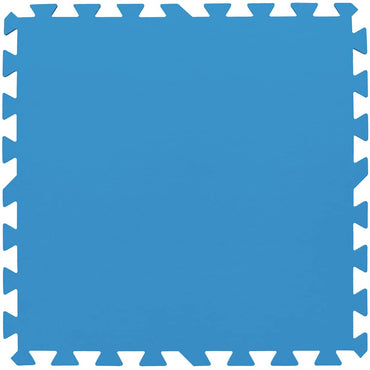 Bestway Pool-Bodenschutz 8 Stk. Blau 58220