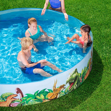 Piscine Bestway Dinosaures Fill'N Fun