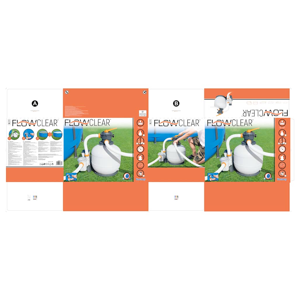 Bestway Sandfilterpumpe Flowclear 8327 L/h