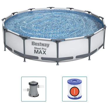 Bestway Steel Pro MAX Swimmingpool-Set 366x76 cm
