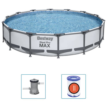 Kit piscine Bestway Steel Pro MAX 427x84 cm
