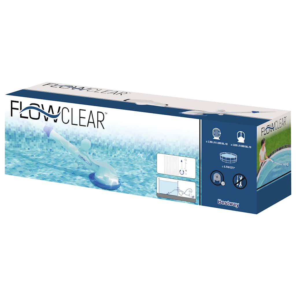 Bestway Flowclear Automatischer Poolsauger AquaSweeper