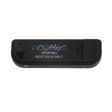 Nooelec NESDR Mini USB RTL-SDR & ADS-B Empfängerset, RTL2832U & R820T Tuner, MCX-Eingang. Kostengünstiges Software Defined Radio, kompatibel mit vielen SDR-Softwarepaketen. R820T Tuner & ESD-sicherer Antenneneingang.