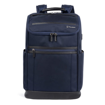 Travelpro Crew Executive Choice 3 Medium Top Load Backpack fits up to 15.6 Laptops and Tablets, USB A and C Ports, Men and Women, Jet Black