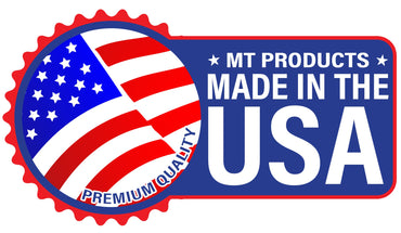 MT Products Saftflaschen aus transparentem PET-Kunststoff, 1,9 Liter (64 oz) – Leerbehälter mit Originalitätsverschluss (4er-Set) – Hergestellt in den USA