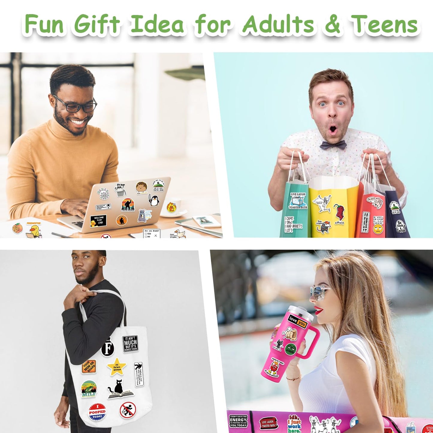 Aowplc 50 Stück Krankenschwester-Aufkleber, Vinyl-Aufkleber für Laptops und Wasserflaschen, Pflegeaccessoires für den Beruf