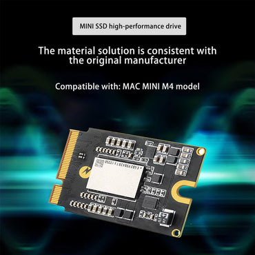 SPARKFLY 2 TB interne SSD für Mac mini M4, Hochgeschwindigkeits-SSD-Erweiterung für Speicher- und Leistungssteigerung