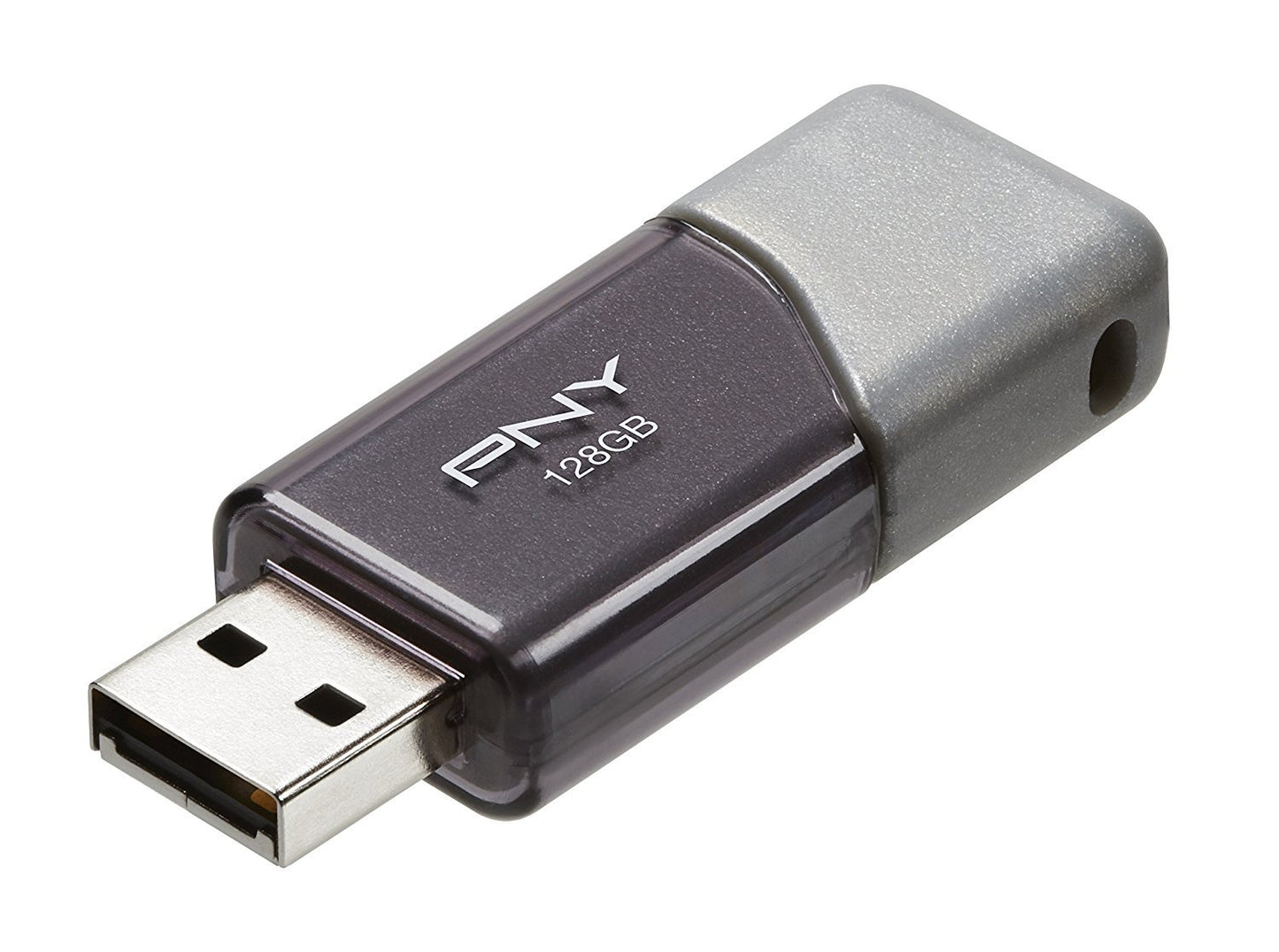 PNY 128GB USB 3.0 Flash Drive Turbo Attache 3 (20er-Packung) USB-Sticks im Bundle mit (10) Everything But Stromboli Lanyards (P-FD128TBOP-GE)