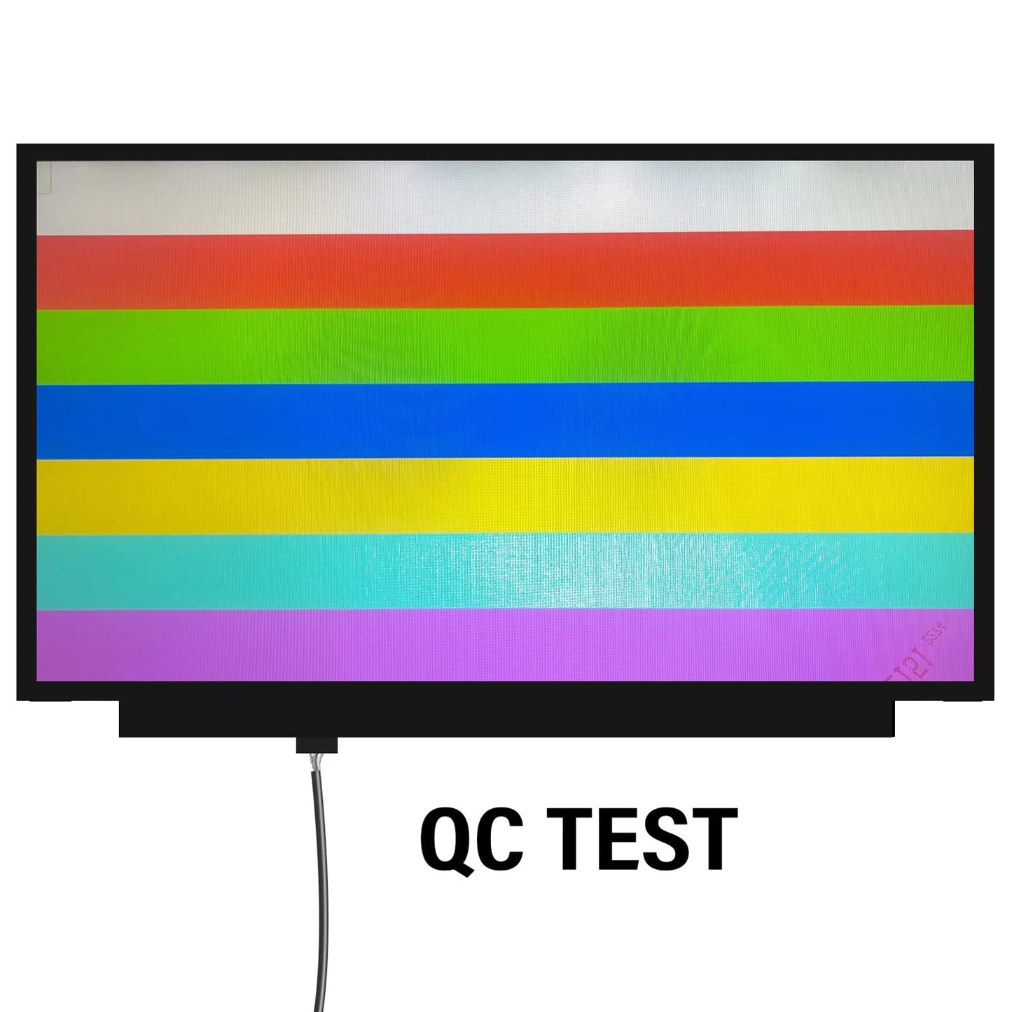 TFTcenter NV156FHM-T07 V8.0 V8.1 V8.3 V8.4 LCD Touch Screen Replacement, Touchscreen 15.6 inch 1920x1080 40Pin Laptop Display Panel (Panel Only)(Not for Others Model)