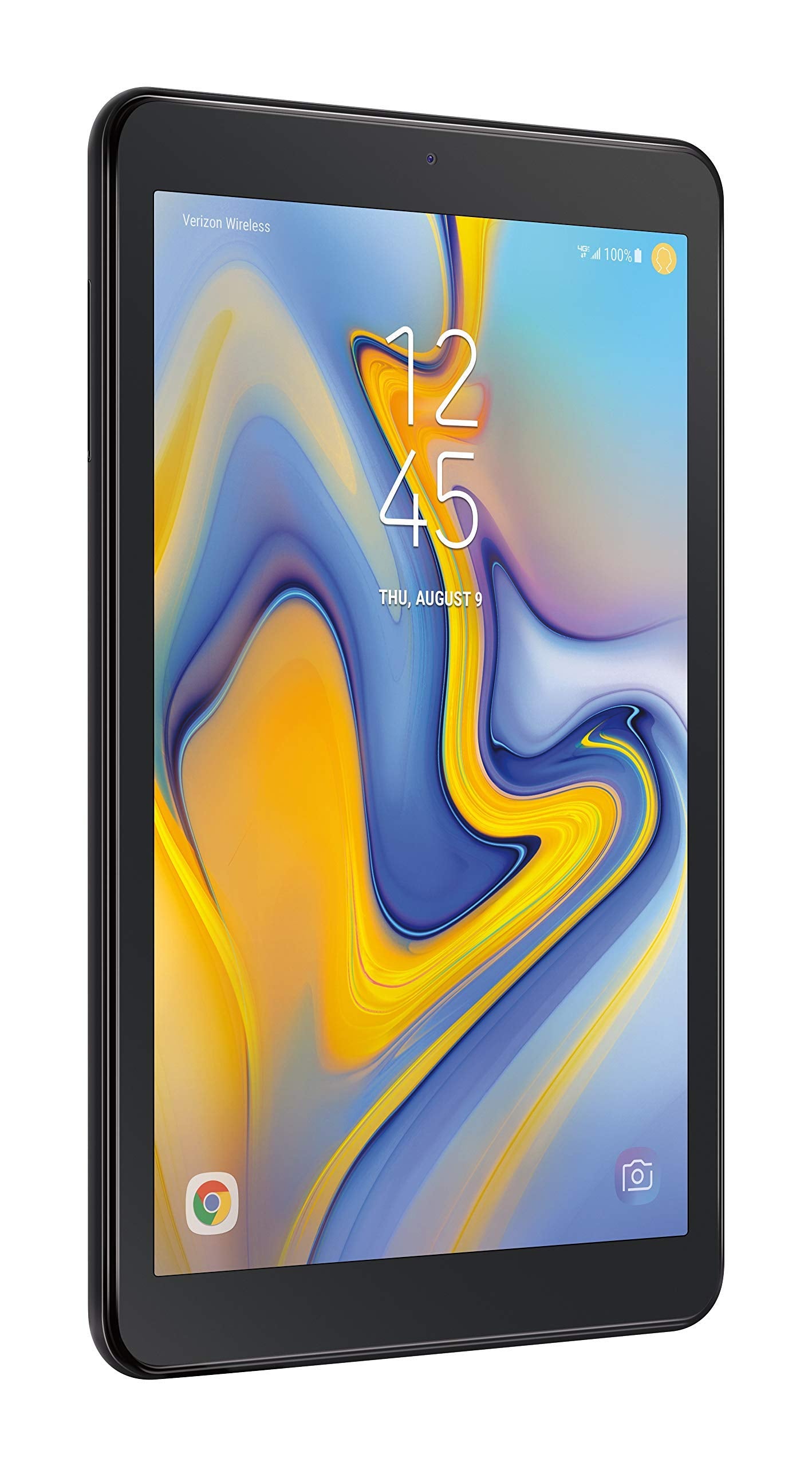 Samsung Galaxy Tab A SM-T387 8" Tablet - 32 GB Speicher - WLAN und Verizon 4G - Schwarz - (Generalüberholt)