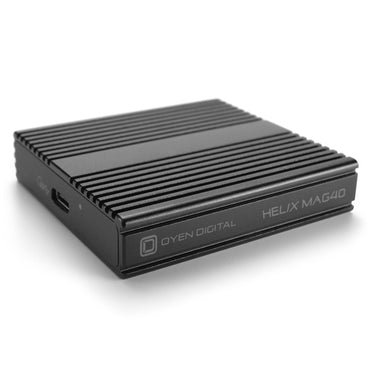 Oyen Digital Helix Mag40 4 TB USB4 Tragbare magnetische SSD, bis zu 2800 MB/s