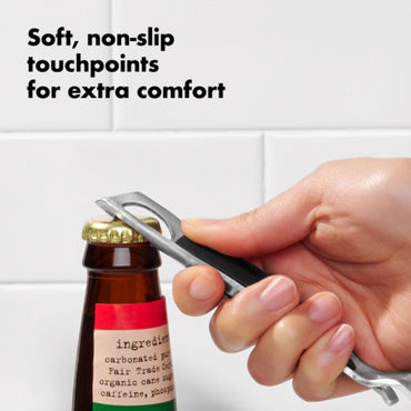 OXO SteeL Flaschen- und Dosenöffner aus Edelstahl