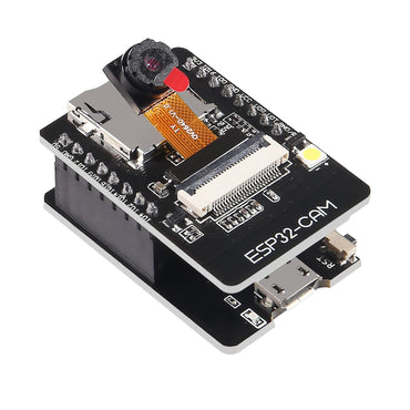 1PCS ESP32-CAM-MB, ESP32-CAM WiFi Bluetooth Board ESP32-CAM-MB Micro USB to Serial Port CH340G with OV2640 2MP Camera Module Dual Mode Compatible with Arduino IDE Arduino Raspberry Pi