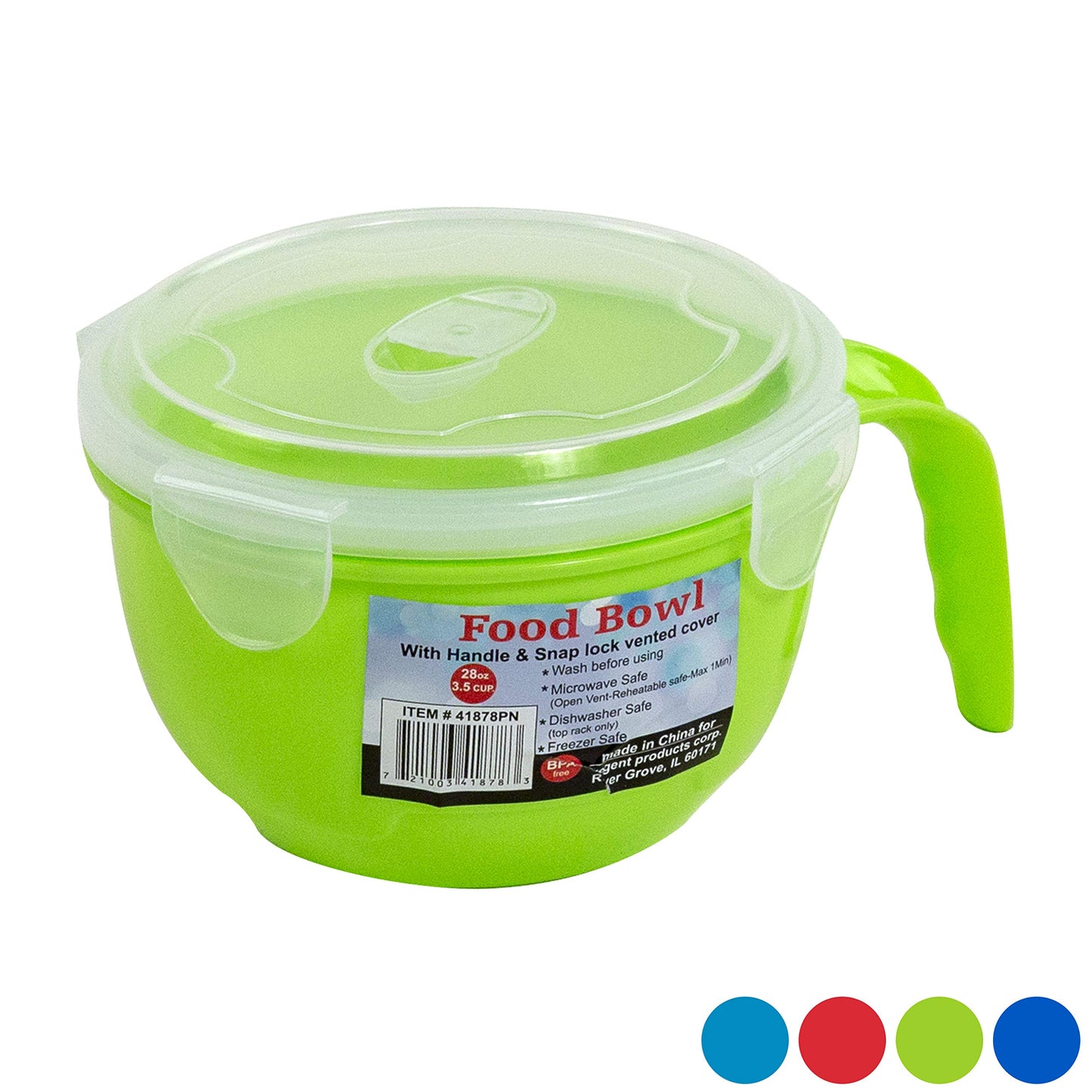 Regent Products Soup Food Bowl Set