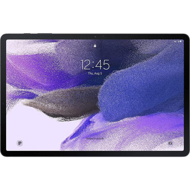 Samsung Galaxy Tab S7 FE 2021 Android-Tablet, 12,4"-Bildschirm, LTE/WLAN (T-Mobile), 64 GB, inklusive S Pen, langlebiger Akku, starke Leistung, Mystic Black - SM-T738UZKAXAU (Generalüberholt)