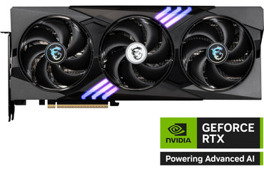 MSI RTX 5070 12G Gaming Trio OC Grafikkarte (12 GB GDDR7, 192-Bit, Extreme Performance: 2625 MHz, DisplayPort x3 2.1a, HDMI 2.1b, NVIDIA Blackwell Architektur)