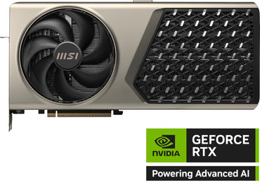 MSI Gaming RTX 5070 Ti 16G Expert OC Grafikkarte (16 GB GDDR7, 256-Bit, Extreme Performance: 2588, DisplayPort x 3 2.1a, HDMI 2.1b, NVIDIA Blackwell Architektur)