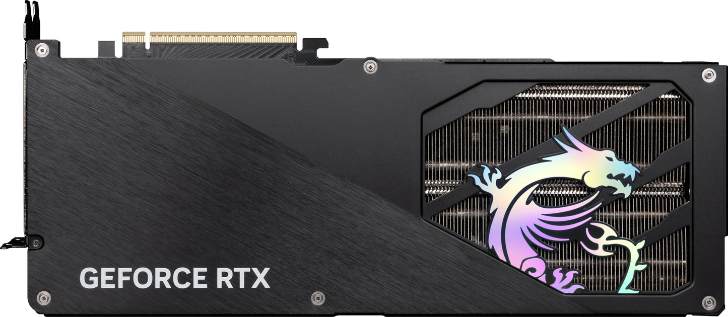 MSI RTX 5070 12G Gaming Trio OC Grafikkarte (12 GB GDDR7, 192-Bit, Extreme Performance: 2625 MHz, DisplayPort x3 2.1a, HDMI 2.1b, NVIDIA Blackwell Architektur)