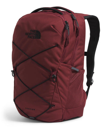 The North Face Jester Everyday Laptop Backpack - PFAS Free, Sumac/TNF Black, One Size