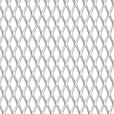vidaXL Tapis de grille en métal déployé, acier inoxydable 100x85 cm 45x20x4 mm