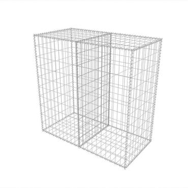 vidaXL Cage de gabion en acier 100×50×100 cm