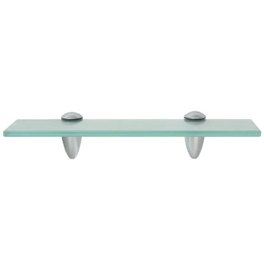 vidaXL Schweberegal Glas 30x10 cm 8 mm