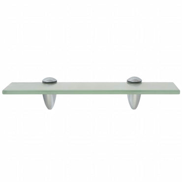 vidaXL Schweberegal Glas 30x10 cm 8 mm