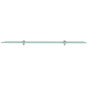 vidaXL Schwebendes Regal Glas 100x20 cm 8 mm